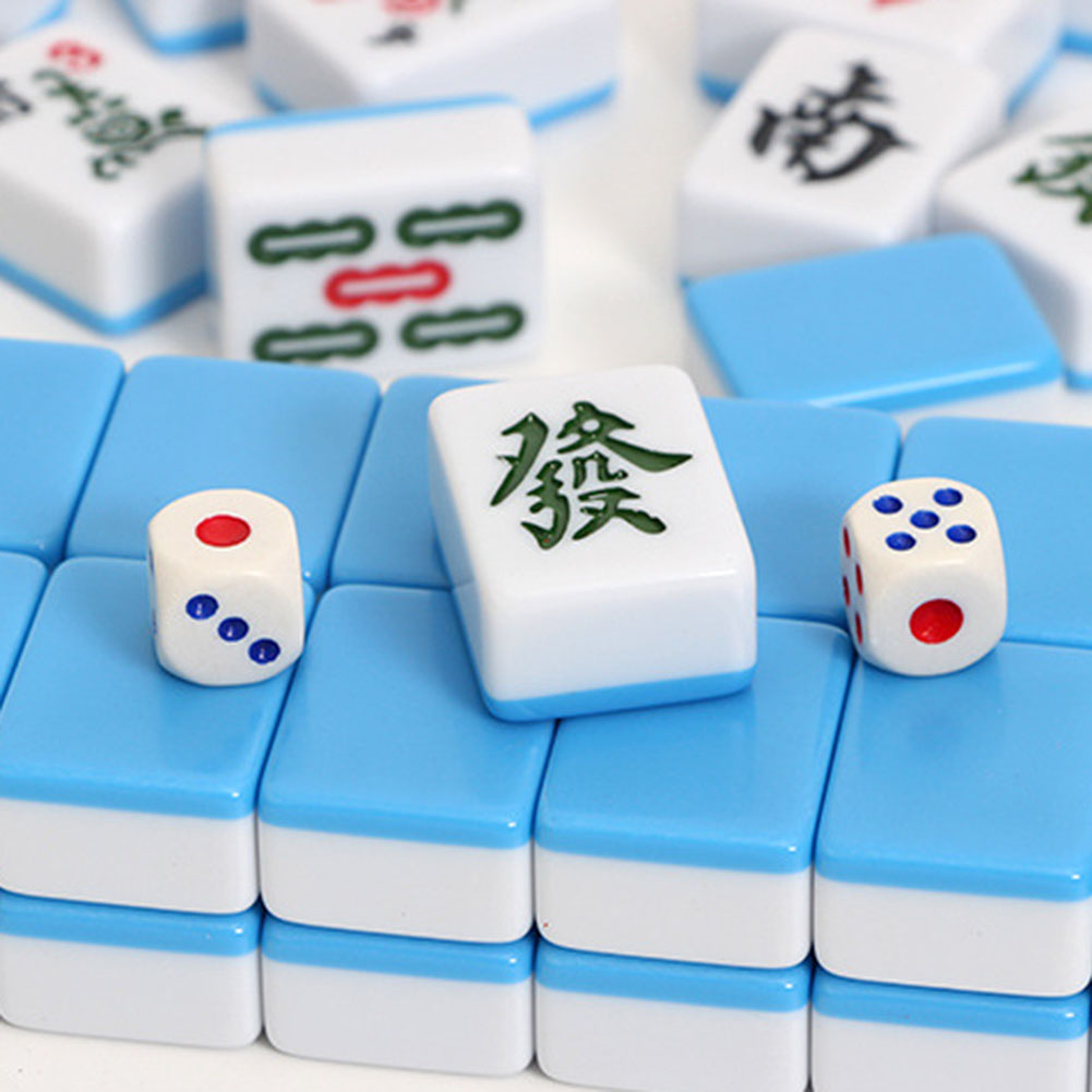 Portable Travel Mini Mahjong S - Board Game Name recension och pris