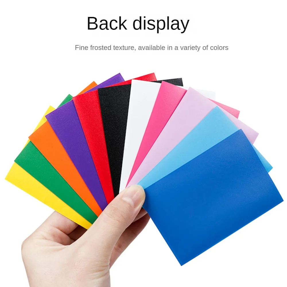 200PCS Card Sleeves Trading Ca - Board Game For 6 Years Old recension och pris