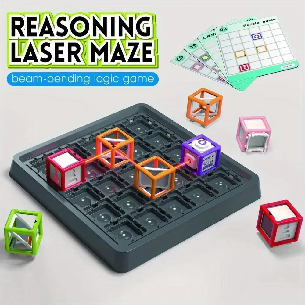 Laser Maze Stacking Educationa - Board Game Ranking recension och pris