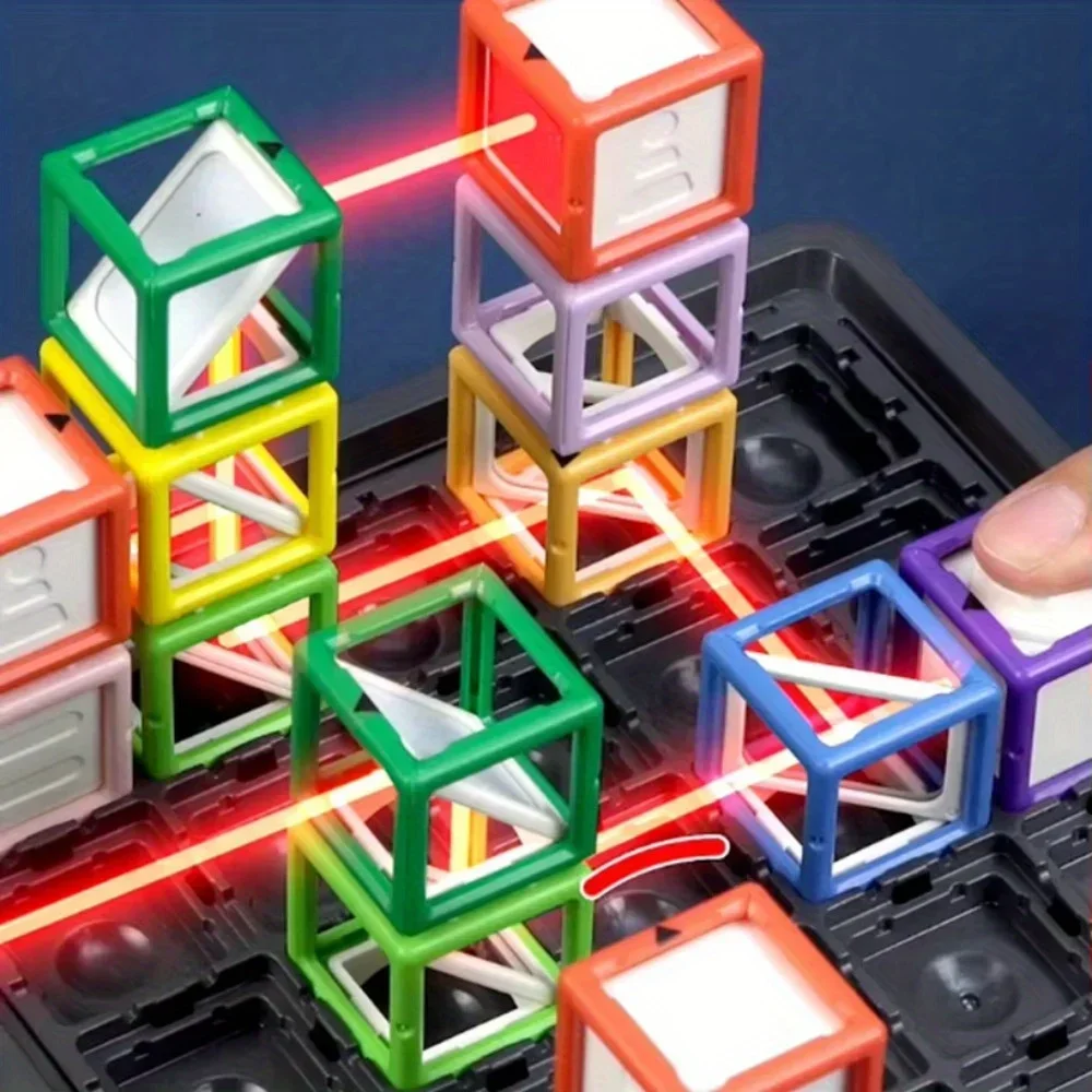 Laser Maze Stacking Educationa - Board Game Ranking recension och pris