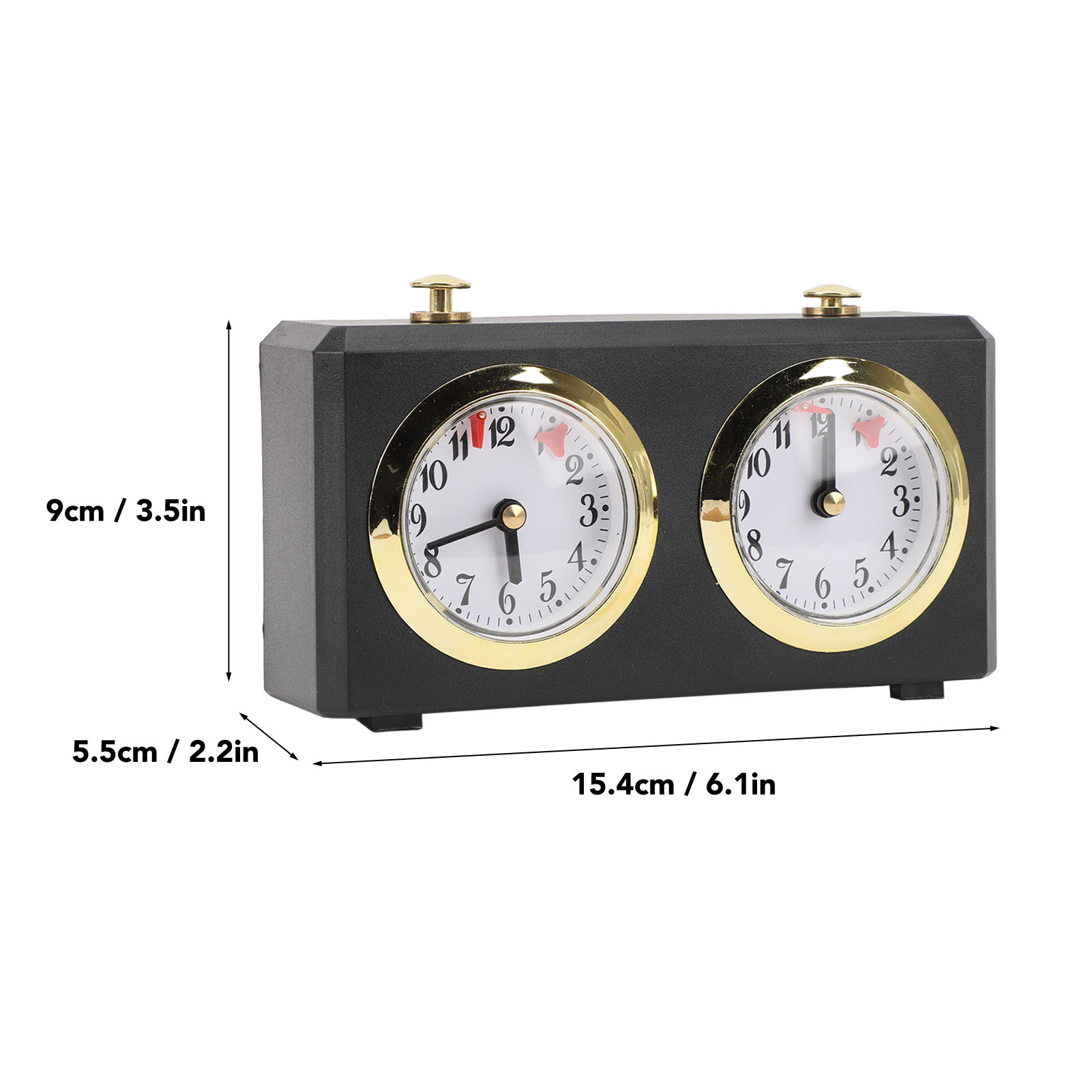 Analog Chess Clock Reduce Pres - Board Game Vantage recension och pris
