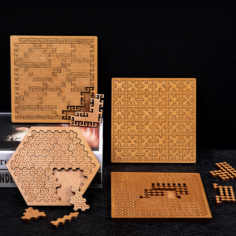 Impossible Wooden Puzzle IQ Pu - Board Game Ranking recension och pris
