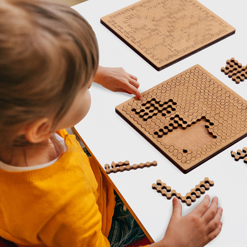 Impossible Wooden Puzzle IQ Pu - Board Game Ranking recension och pris