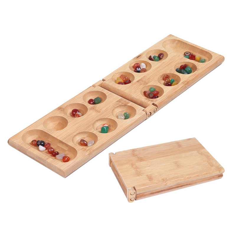 Mancala Board Game with Colorf - Board Game Ranking recension och pris