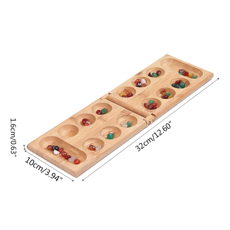 Mancala Board Game with Colorf - Board Game Ranking recension och pris