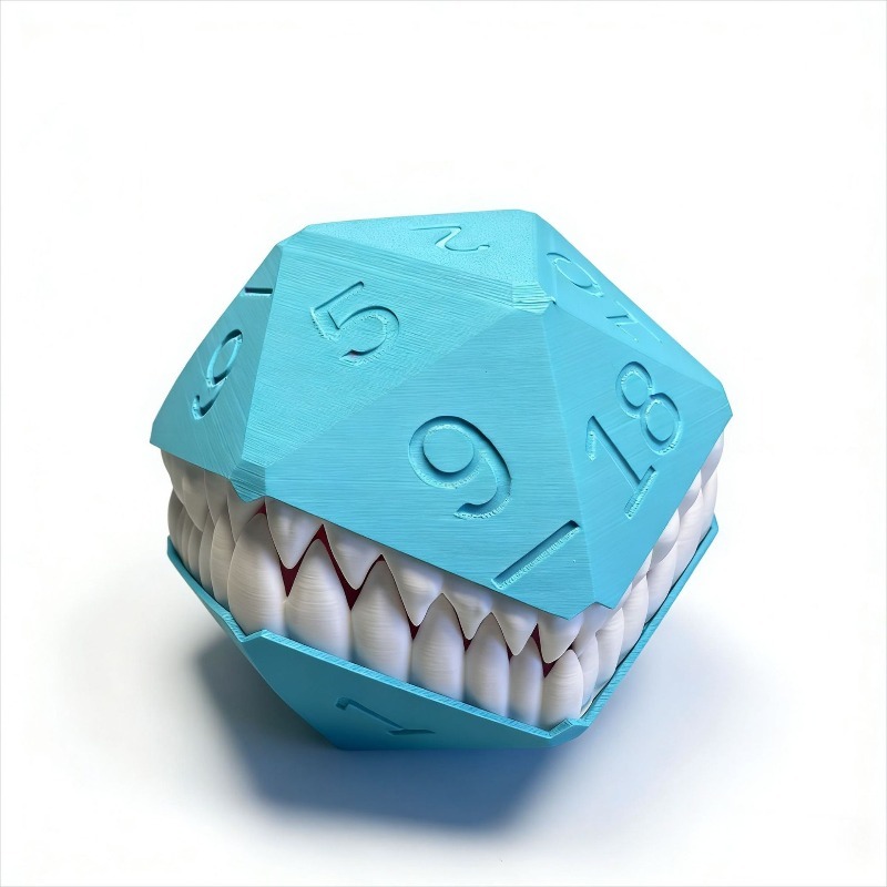New Arrival Simulated Dice Tow - Board Game Print recension och pris