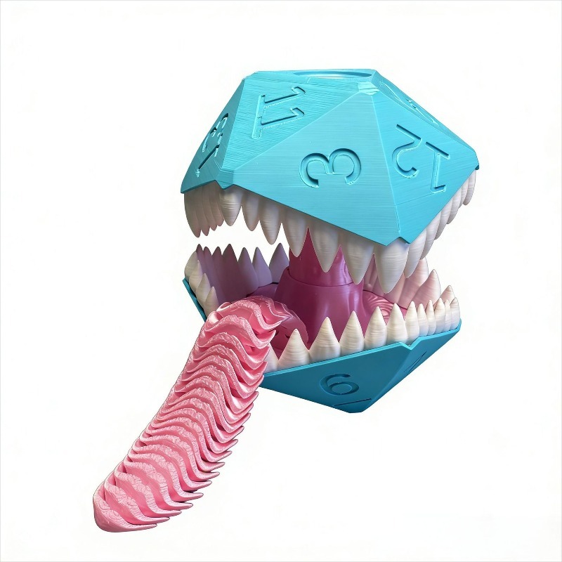 New Arrival Simulated Dice Tow - Board Game Print recension och pris