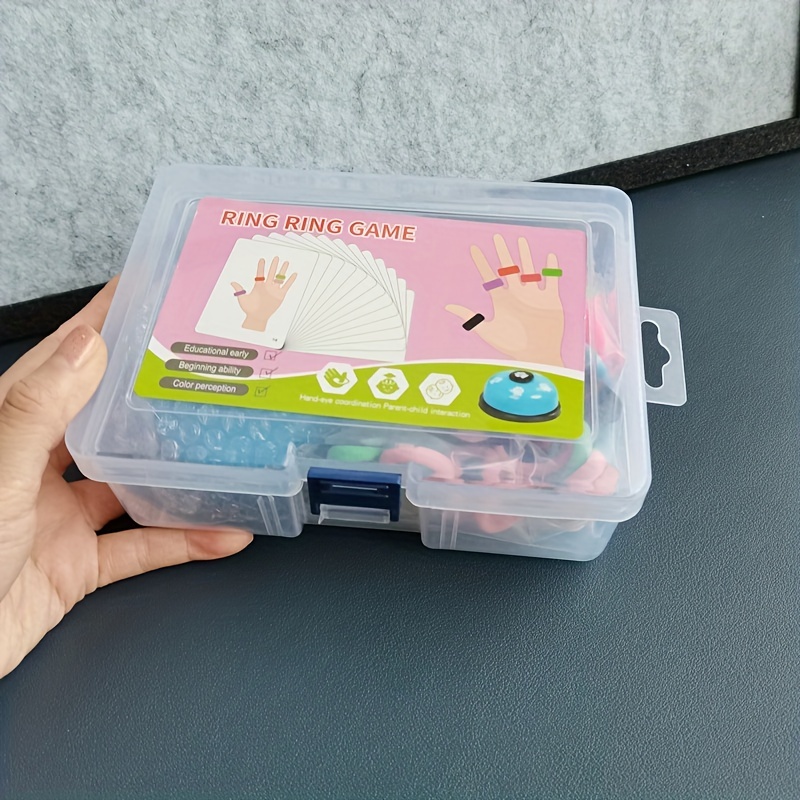 Kids Finger Ring Board Game Co - Board Game For 6 Years Old recension och pris
