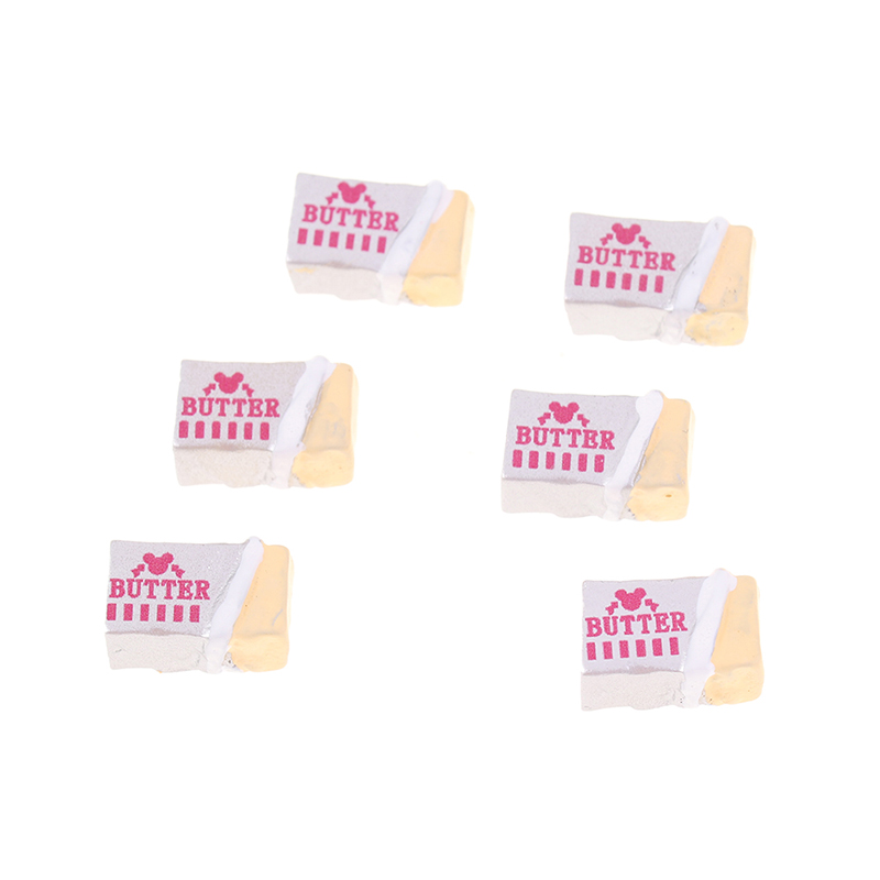 6Pcs 1/12 Dollhouse Simulation - Miniature Terrain Set recension och pris