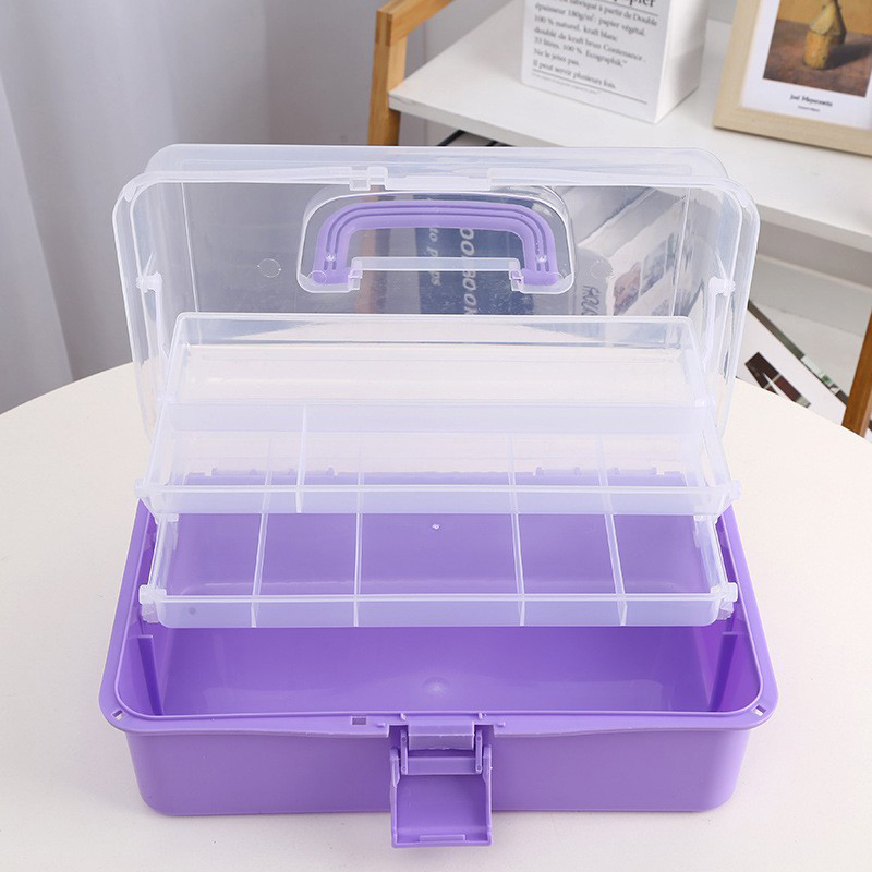 3 Layers Large Capacity Storag - Token Tray Organizer recension och pris