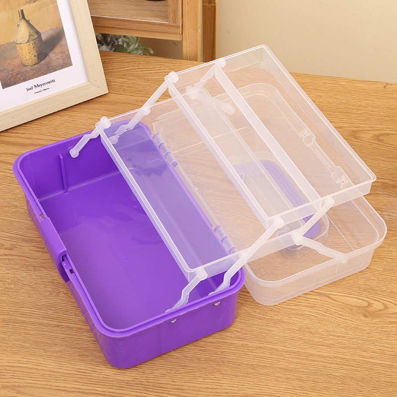 3 Layers Large Capacity Storag - Token Tray Organizer recension och pris