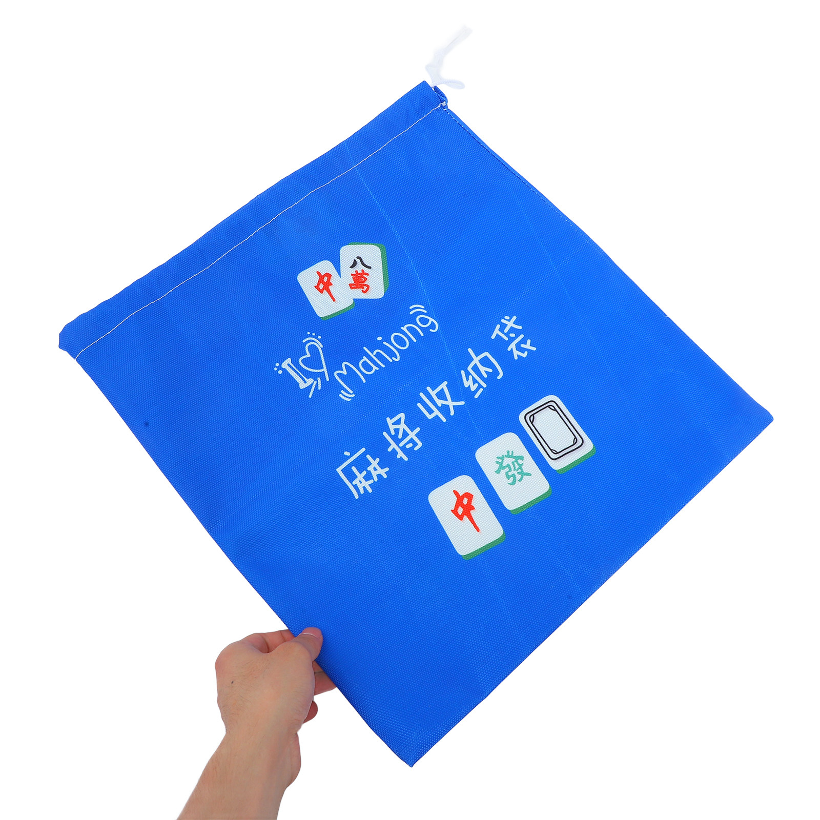 Mahjong Storage Bag Oxford Clo - Tile Bag Drawstring recension och pris