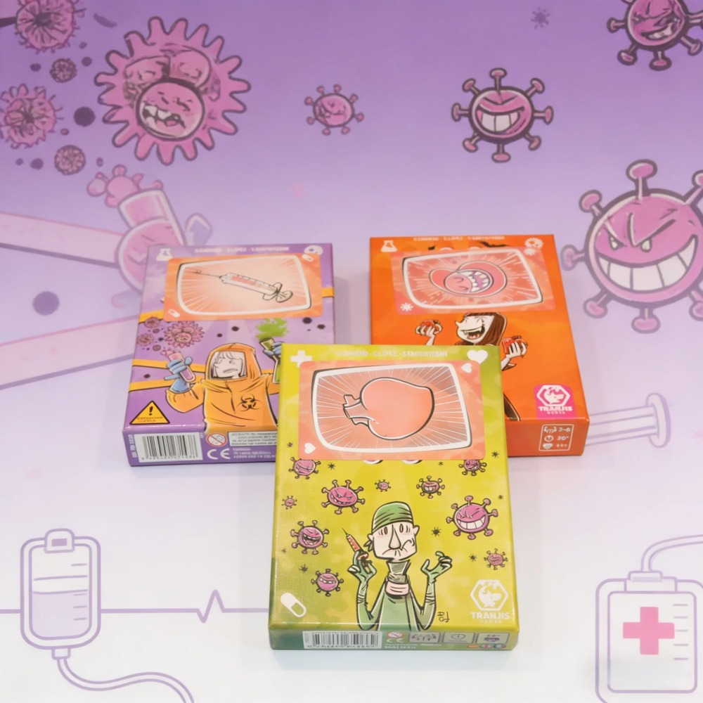 New European and American styl - Board Game Name recension och pris