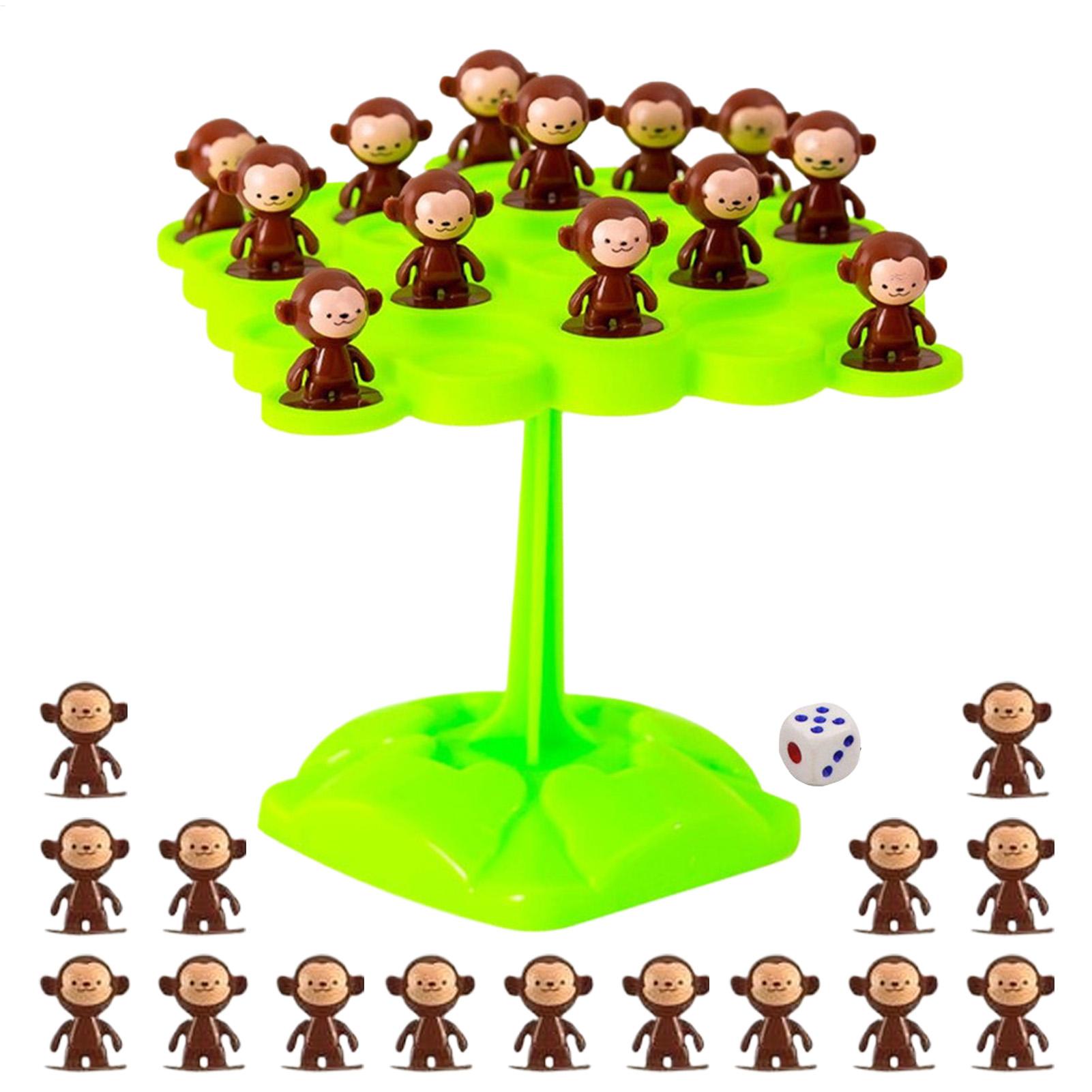 Monkey Balance Tree Focus Bala - Board Game For 6 Years Old recension och pris
