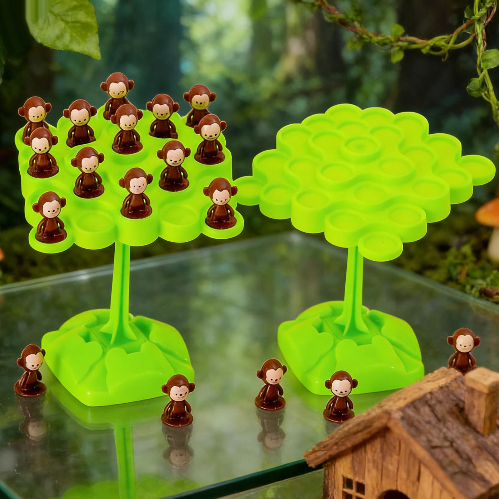 Monkey Balance Tree Focus Bala - Board Game For 6 Years Old recension och pris