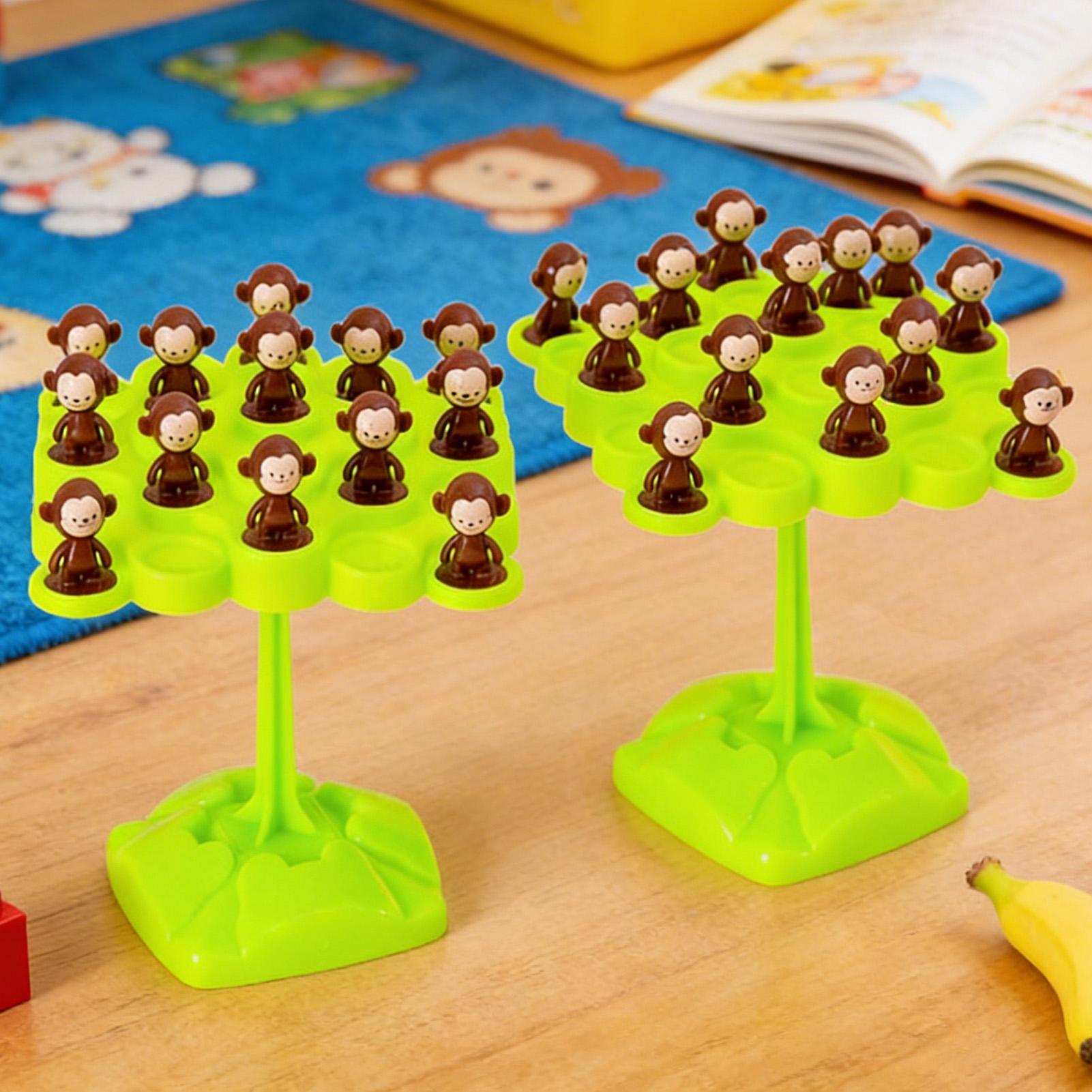 Monkey Balance Tree Focus Bala - Board Game For 6 Years Old recension och pris