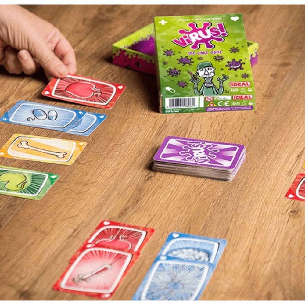 Interesting Virus Card Game &  - Board Game Virus recension och pris
