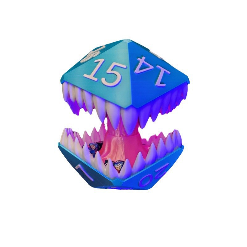 3D Printed Dice Tower Foldable - Board Game Geek recension och pris