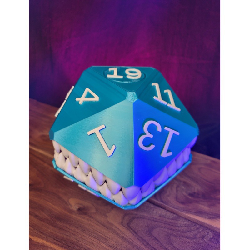 3D Printed Dice Tower Foldable - Board Game Geek recension och pris