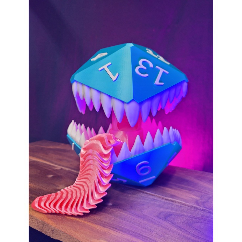 3D Printed Dice Tower Foldable - Board Game Geek recension och pris