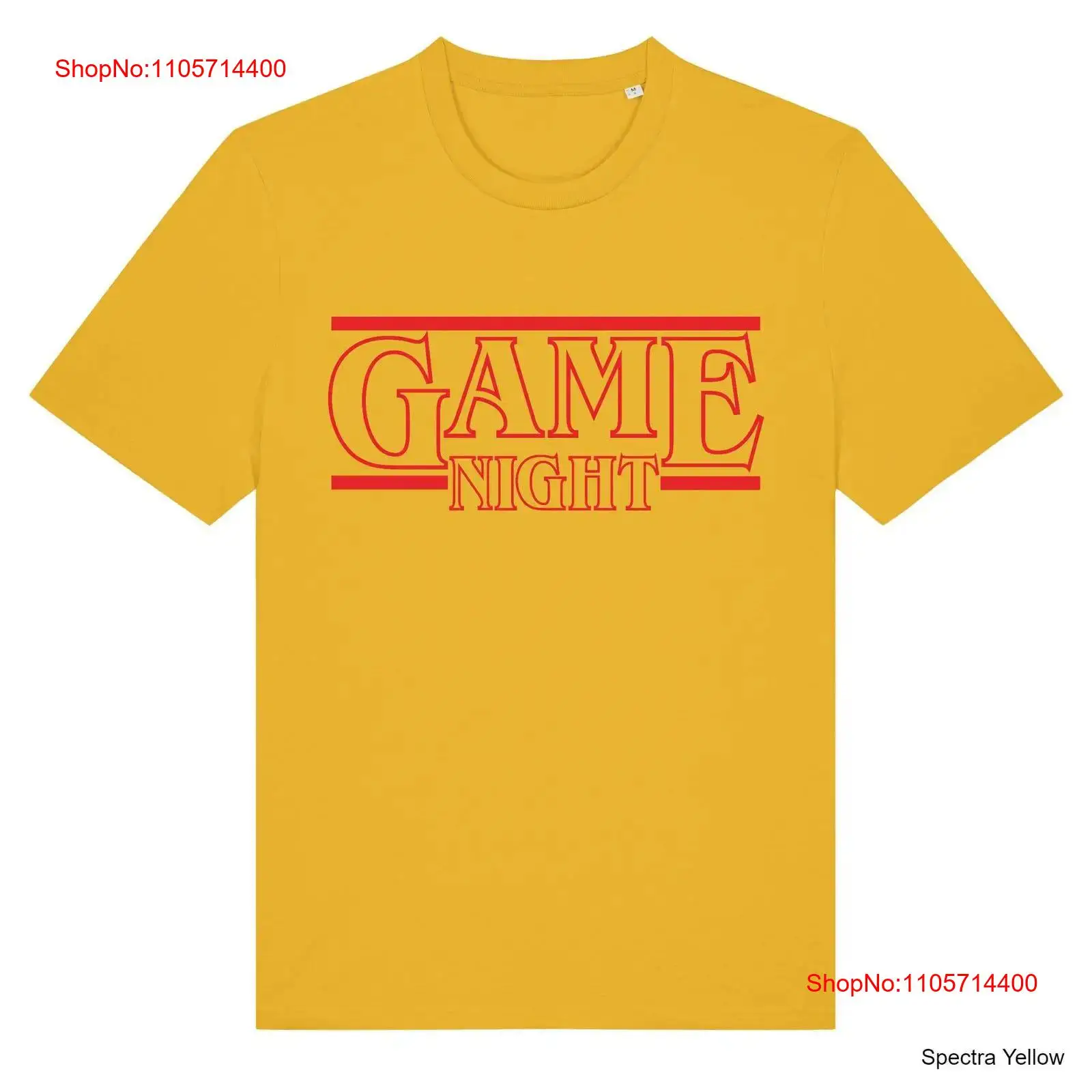 80s Game Night T Shirt Board M - Board Game Geek recension och pris