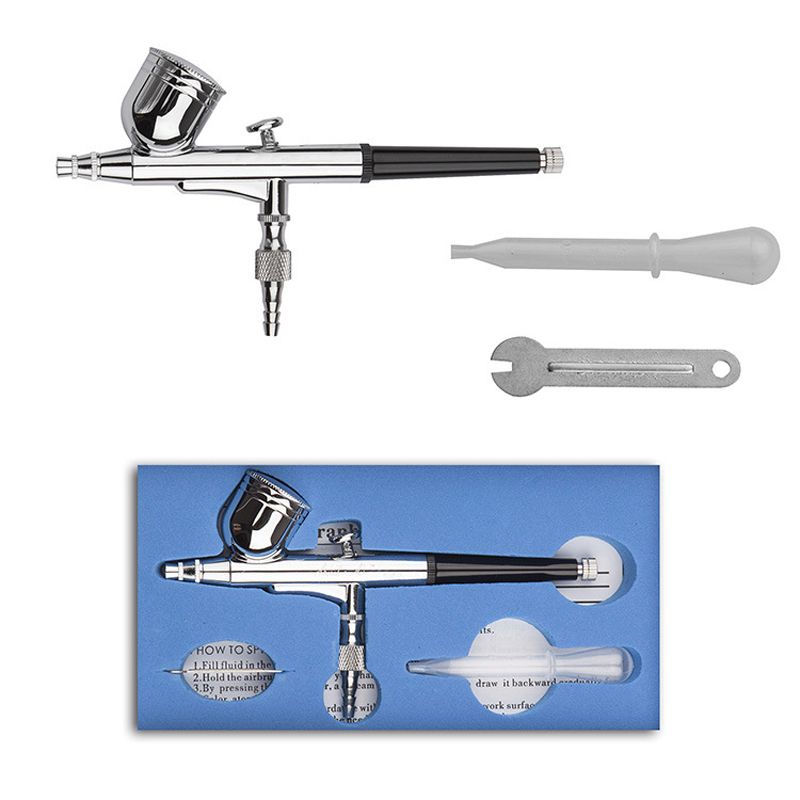 Gravity Dual-action Mini Airbr - Miniature Painting Set recension och pris