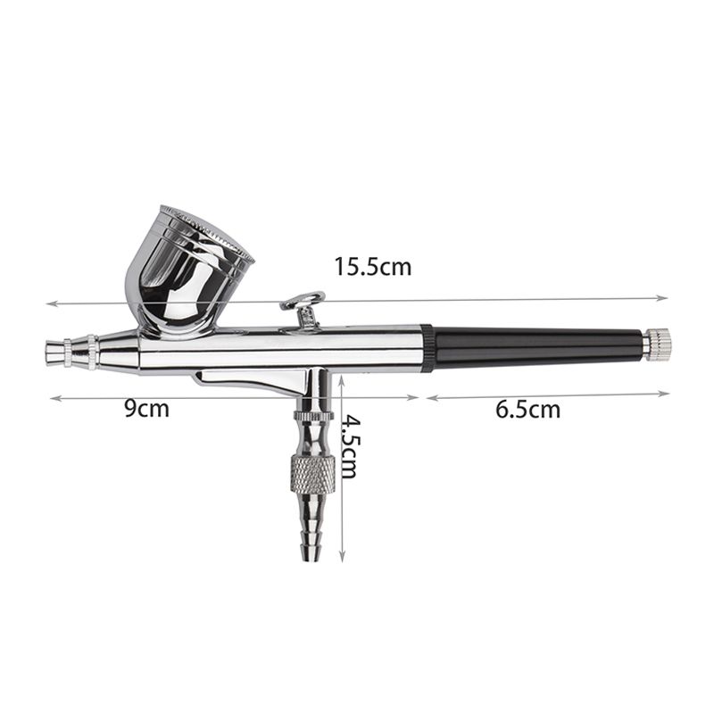 Gravity Dual-action Mini Airbr - Miniature Painting Set recension och pris