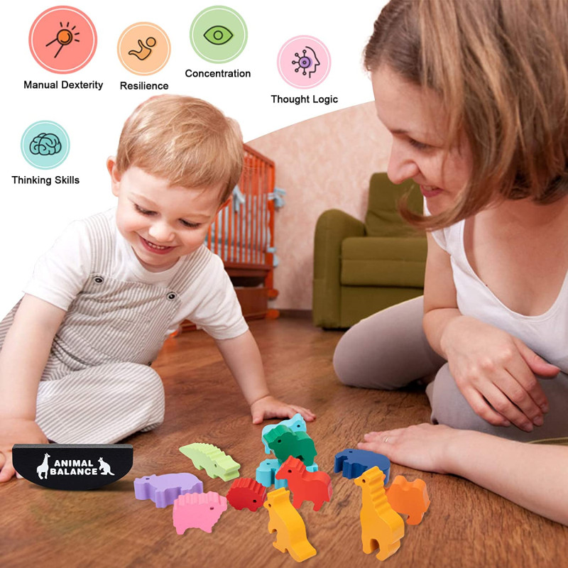New Children Montessori Wooden - Board Game For 6 Years Old recension och pris
