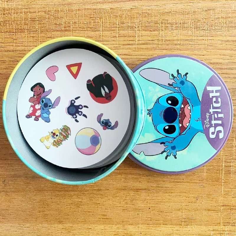 Disney Card Board Games Stitch - Board Game Name recension och pris