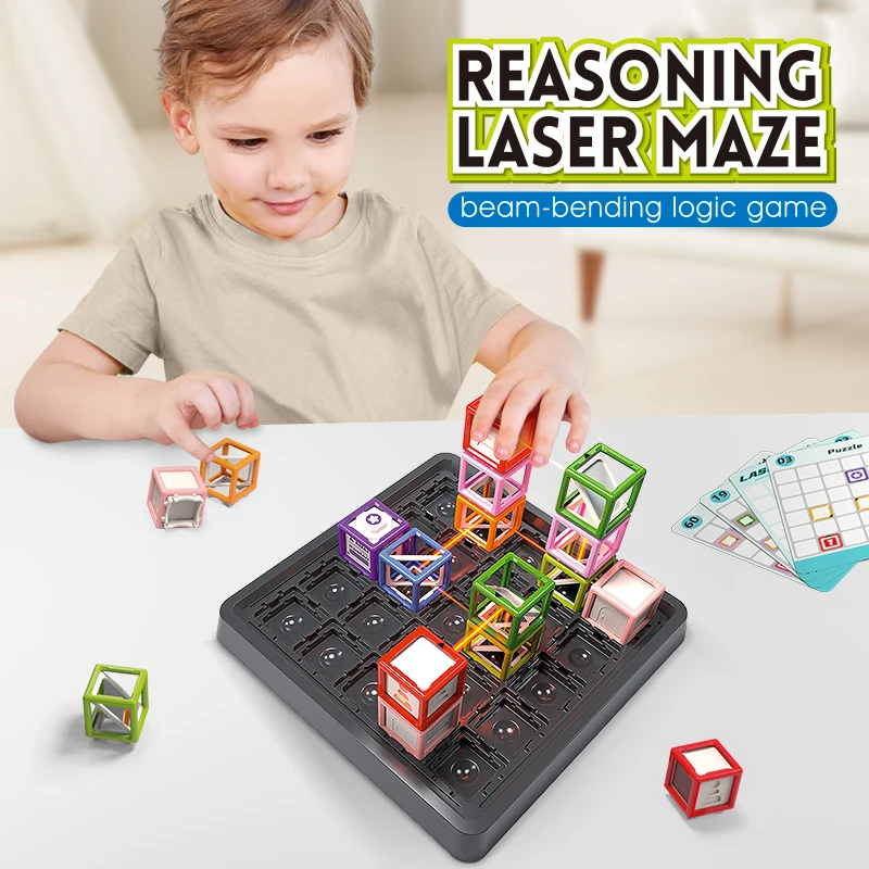 60 Levels Challenges STEM Game - Board Game Ranking recension och pris