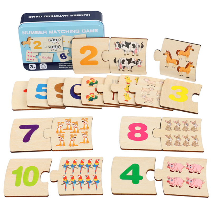 Children Iron Box Number Enlig - Board Game For 6 Years Old recension och pris