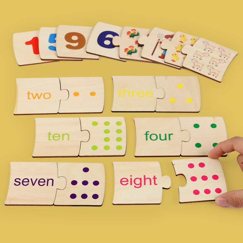 Children Iron Box Number Enlig - Board Game For 6 Years Old recension och pris