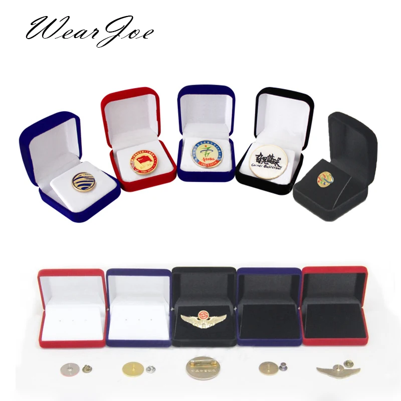 Fine Badge Medal Packaging Box - Token Tray Organizer recension och pris