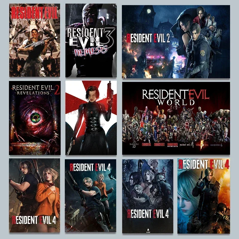 Classic Hot Video Game Residen - Board Game Resident Evil recension och pris