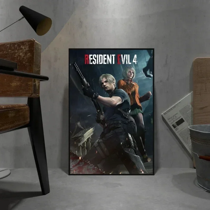 Classic Hot Video Game Residen - Board Game Resident Evil recension och pris