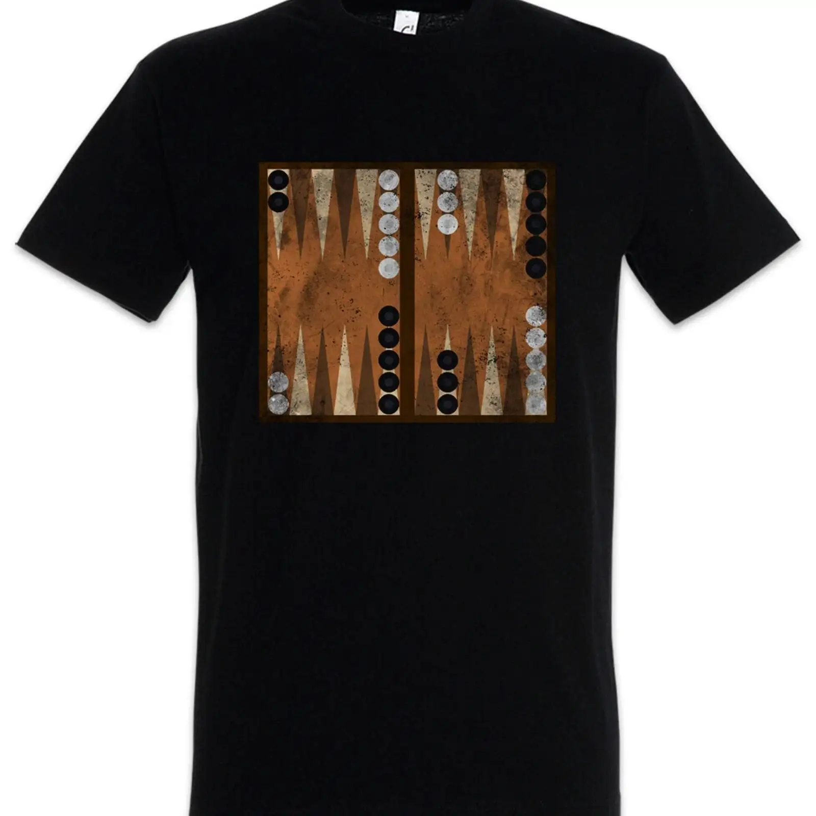 Backgammon Board T Shirt Game  - Board Game Geek recension och pris