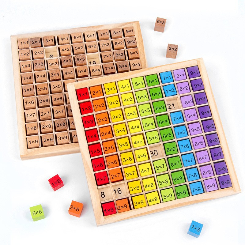 Montessori Children Educationa - Board Game For 6 Years Old recension och pris