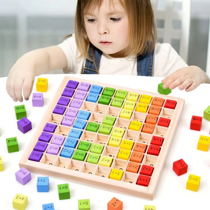 Montessori Children Educationa - Board Game For 6 Years Old recension och pris