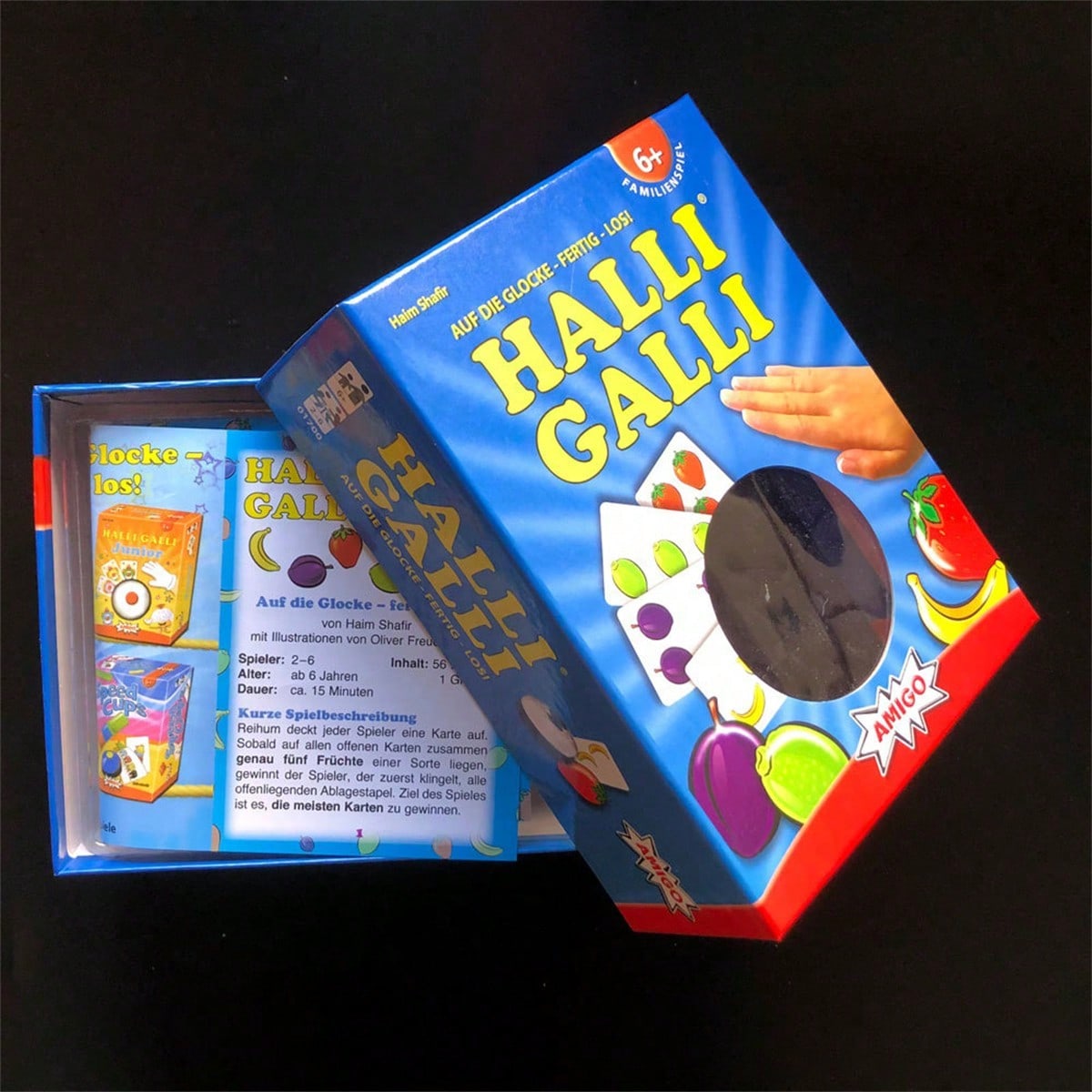 1 Halli Galli Family Gathering - Board Game Name recension och pris