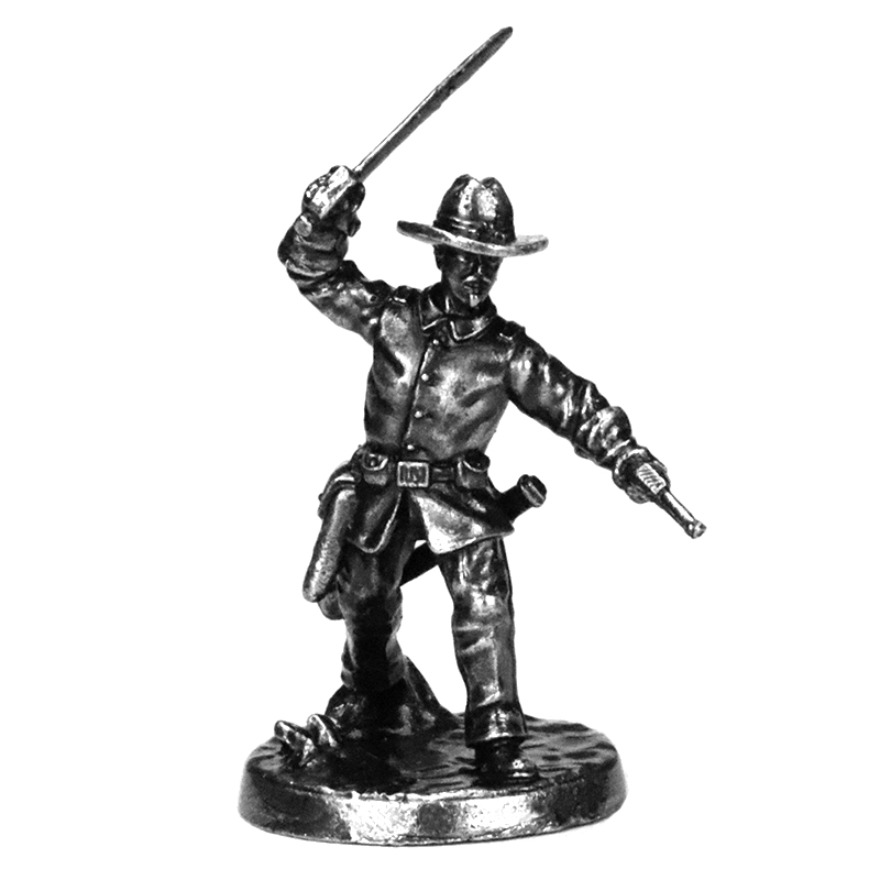 Vintage Wild West Mini Metal C - Board Game Vantage recension och pris