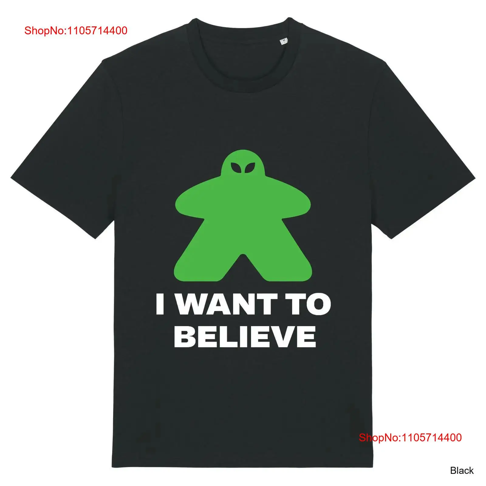 Xfiles Alien Meeple T Shirt Bo - Board Game Geek recension och pris