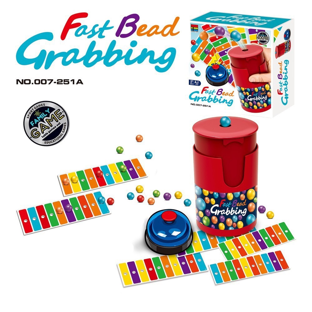 Fast Bead Grabbing Board Game  - Board Game Name recension och pris