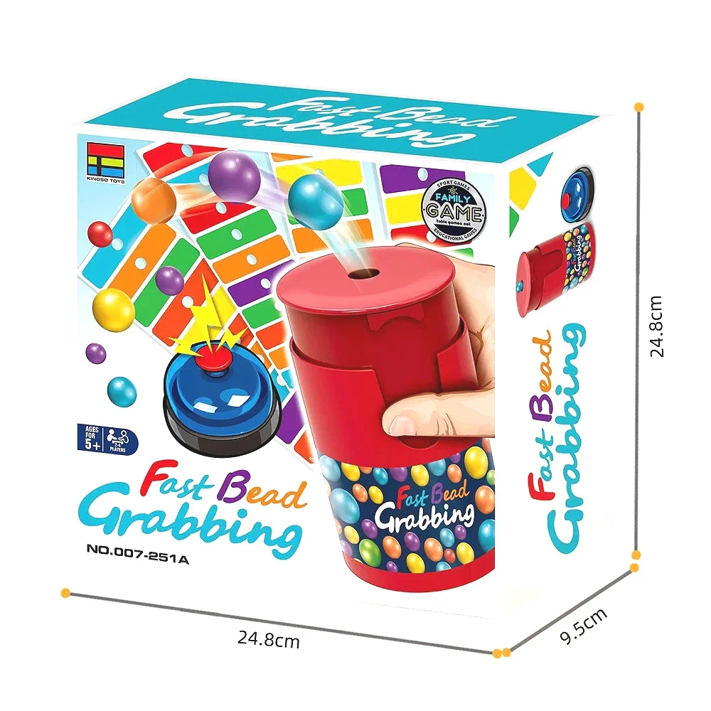 Fast Bead Grabbing Board Game  - Board Game Name recension och pris