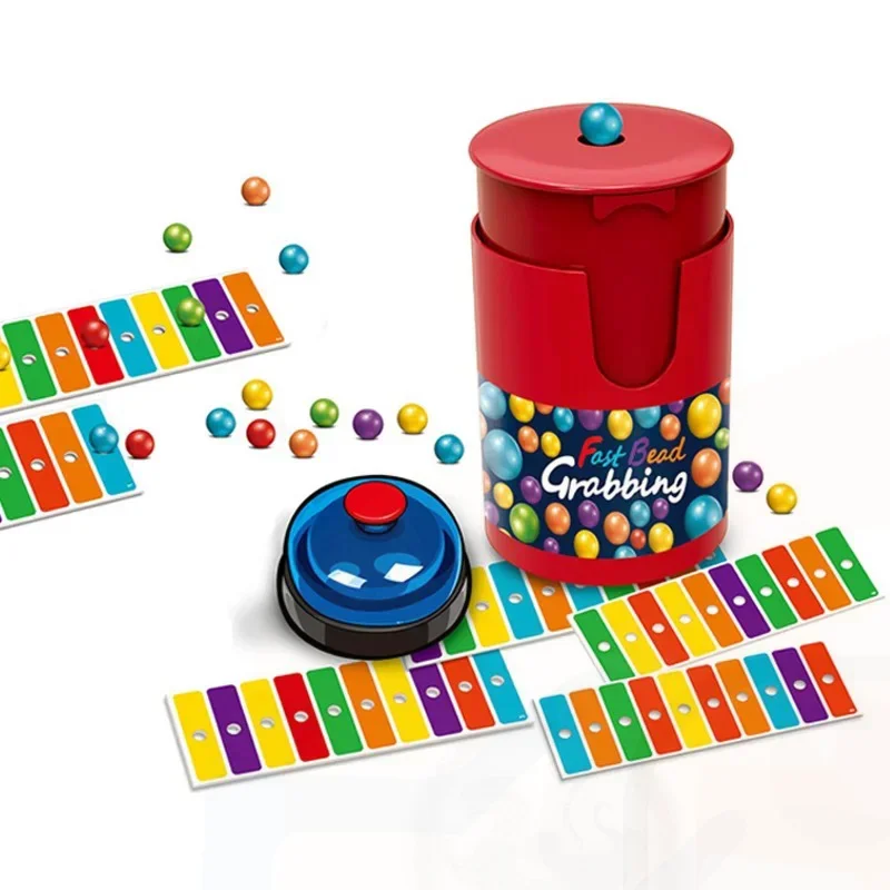 Fast Bead Grabbing Board Game  - Board Game Name recension och pris