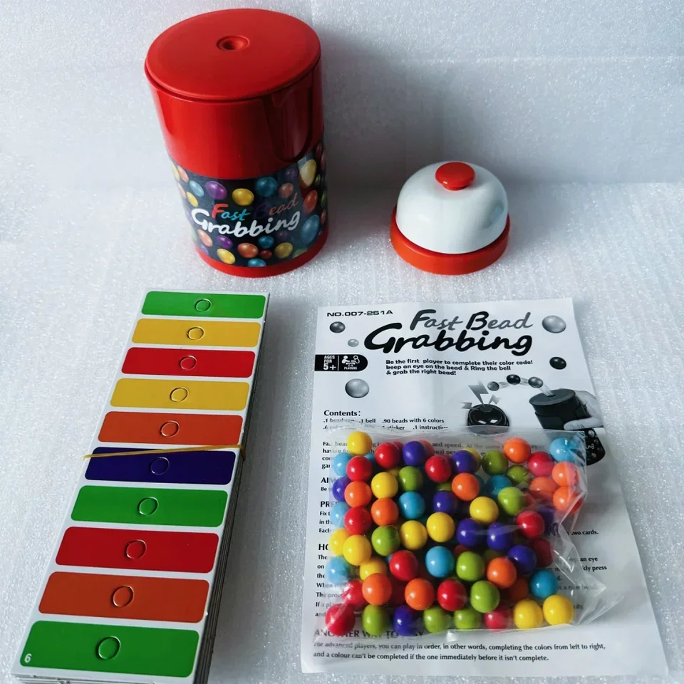 Fast Bead Grabbing Board Game  - Board Game Name recension och pris