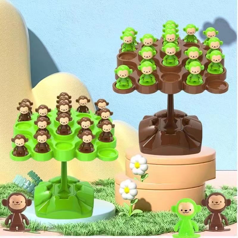 Monkey Balance Tree Focus Bala - Board Game For 6 Years Old recension och pris