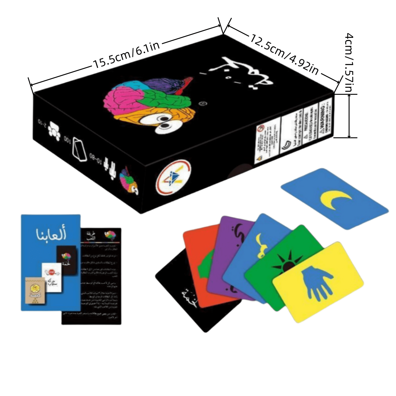 Lakhmah Cards Game Interactive - Board Game Name recension och pris