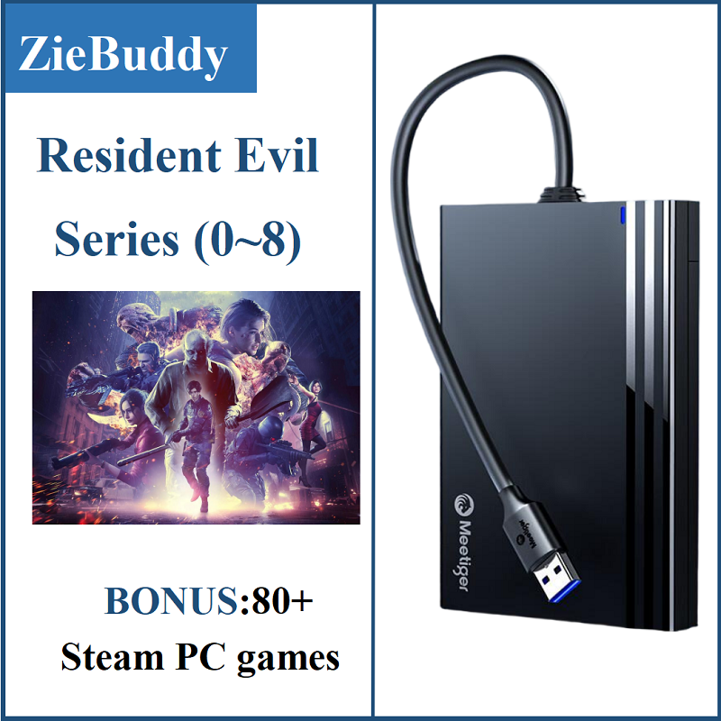 ZieBuddy Game console includin - Board Game Resident Evil recension och pris