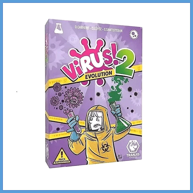 Virus Series 1&2 Family Strate - Board Game Virus recension och pris