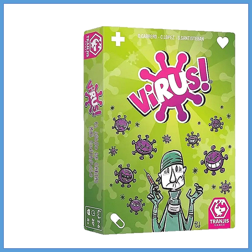 Virus Series 1&2 Family Strate - Board Game Virus recension och pris